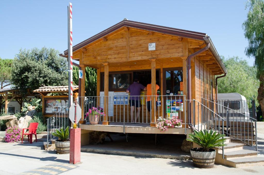 Kamemi Village & Camping Ribera Exterior foto